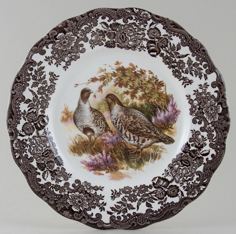 Plate Partridges c1970